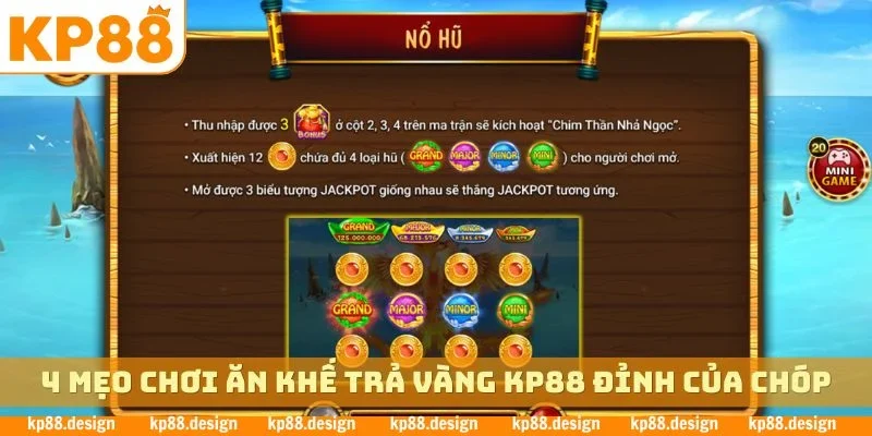 4 mẹo chơi ăn khế trả vàng đỉnh của chóp