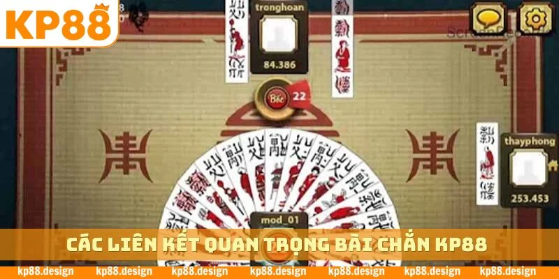 Các liên kết quan trọng bài chắn KP88