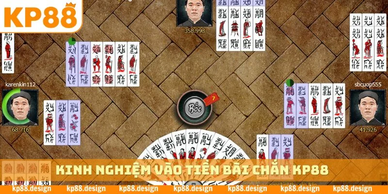 Kinh nghiệm vào tiền bài chắn KP88