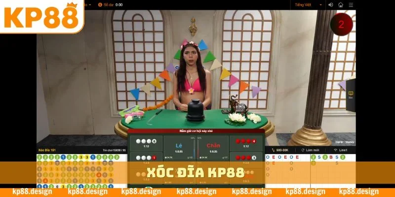 xóc đĩa kp88